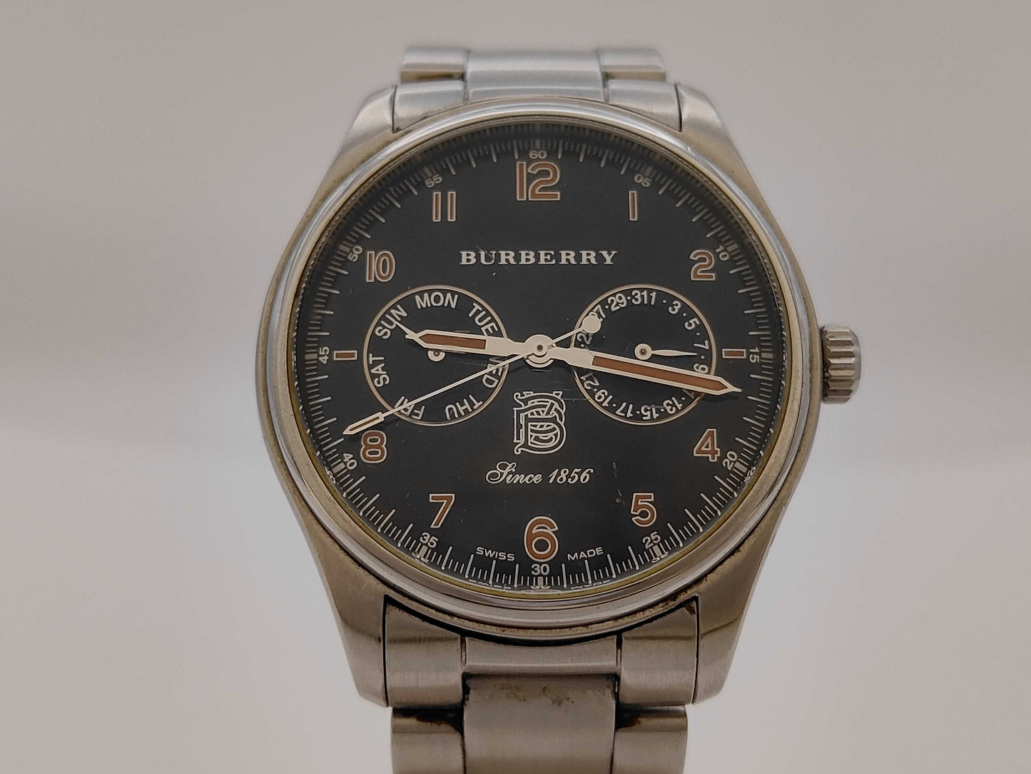 BURBERRY BU1600 00693 Quartz Men's Watch