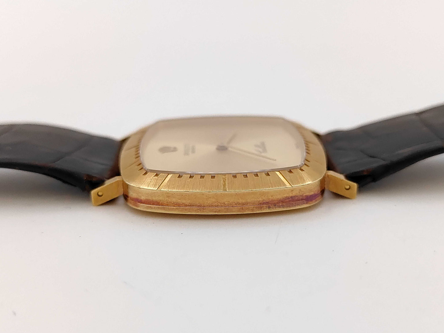 ROLEX Cellini 4084 E979504 Manual Winding K18 Women's Watch