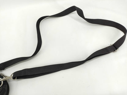 Vivienne Westwood Orb Black Shoulder Bag