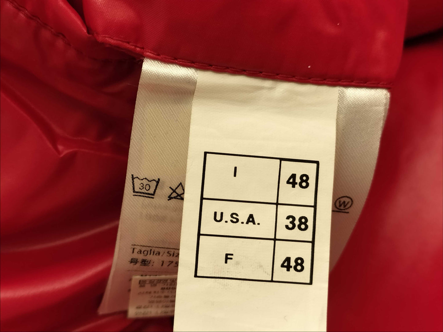 MONCLER & Valentino collaboration down jacket, size 48