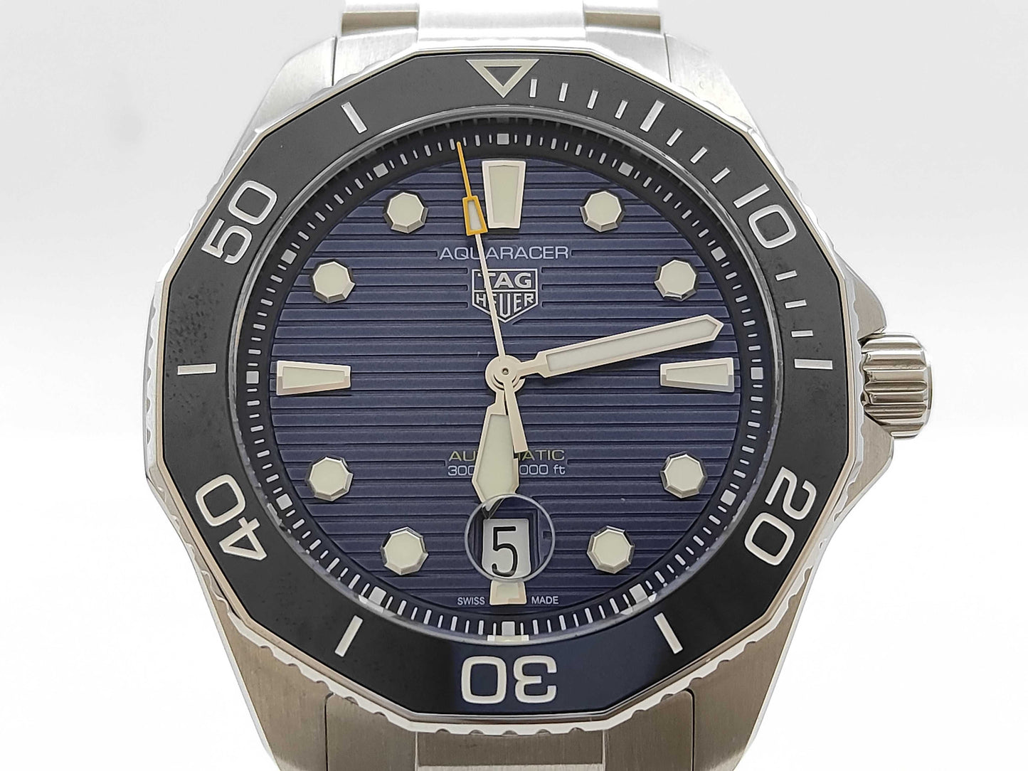 TAG Heuer Aquaracer WBP201B.BA0632 WQC4518 Automatic Men's Watch