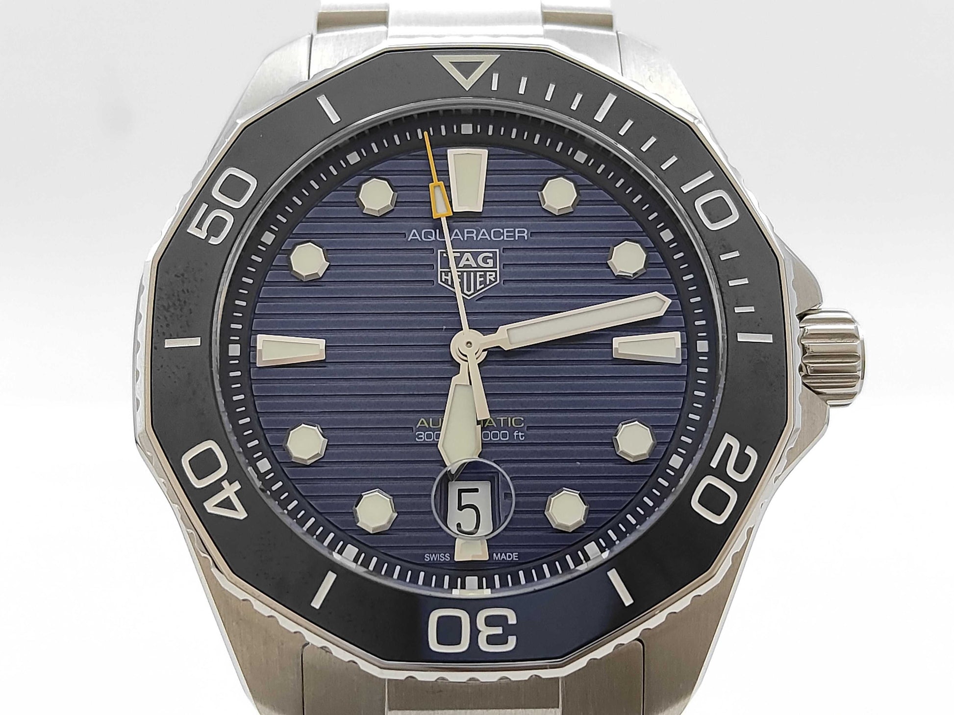 TAG Heuer Aquaracer WBP201B.BA0632 WQC4518 Automatic Men's Watch