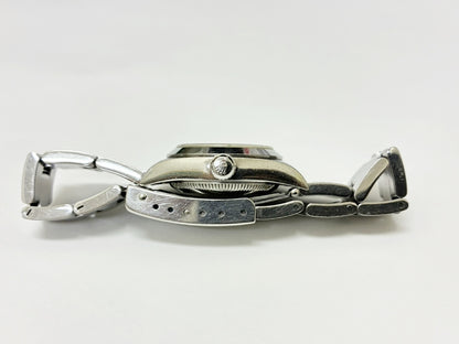 ROLEX 76080 A274536 Pink Dial Oyster Breath Immovable Women's Watch