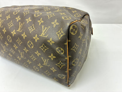LOUIS VUITTON Speedy 35 M41524 Boston Bag