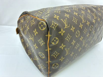 LOUIS VUITTON Speedy 35 M41524 Boston Bag
