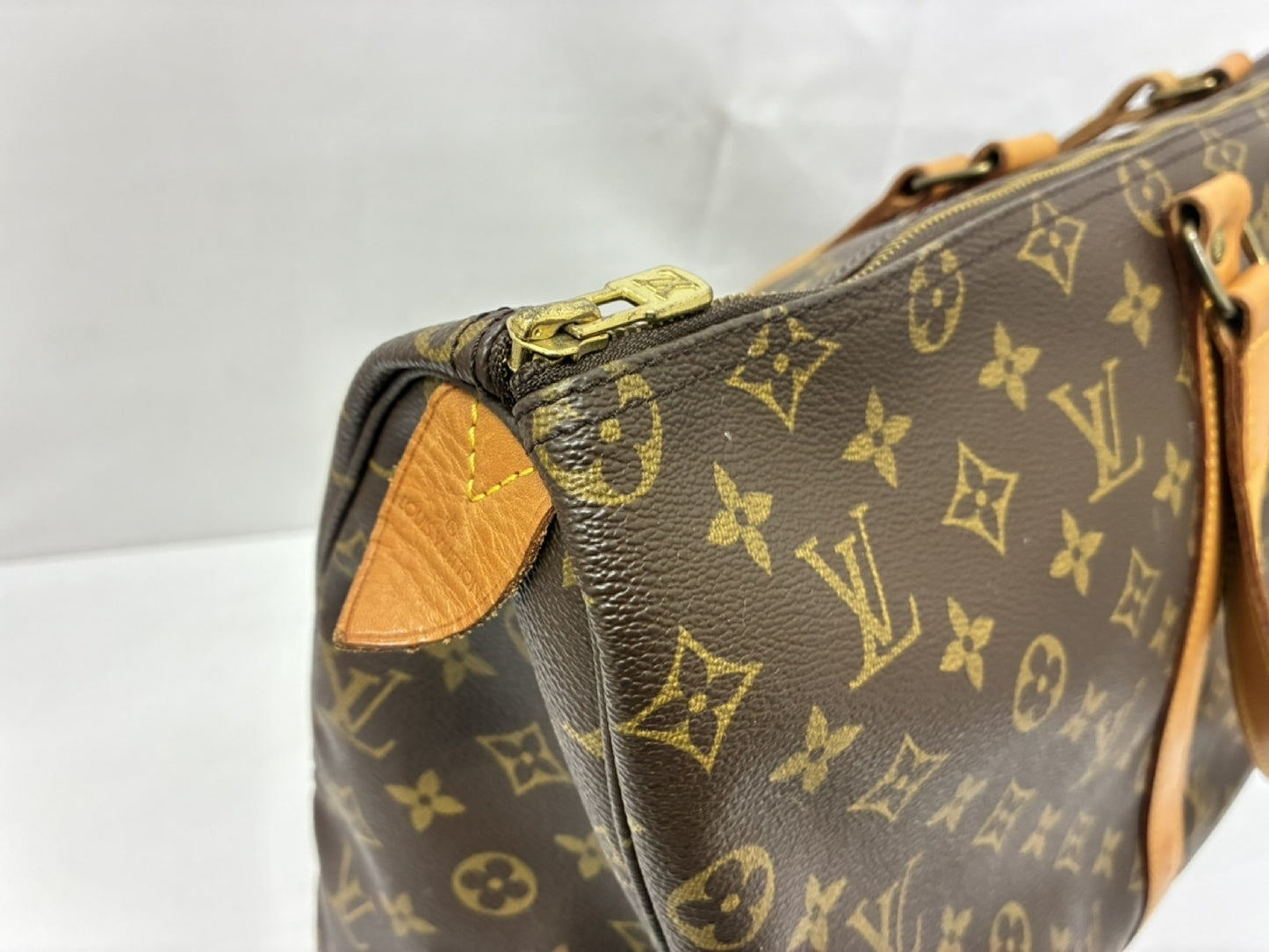 LOUIS VUITTON Saxophone 45 M41624 Boston Bag