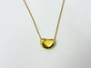 Tiffany&Co. Bean YG 750 4.6g Necklace 