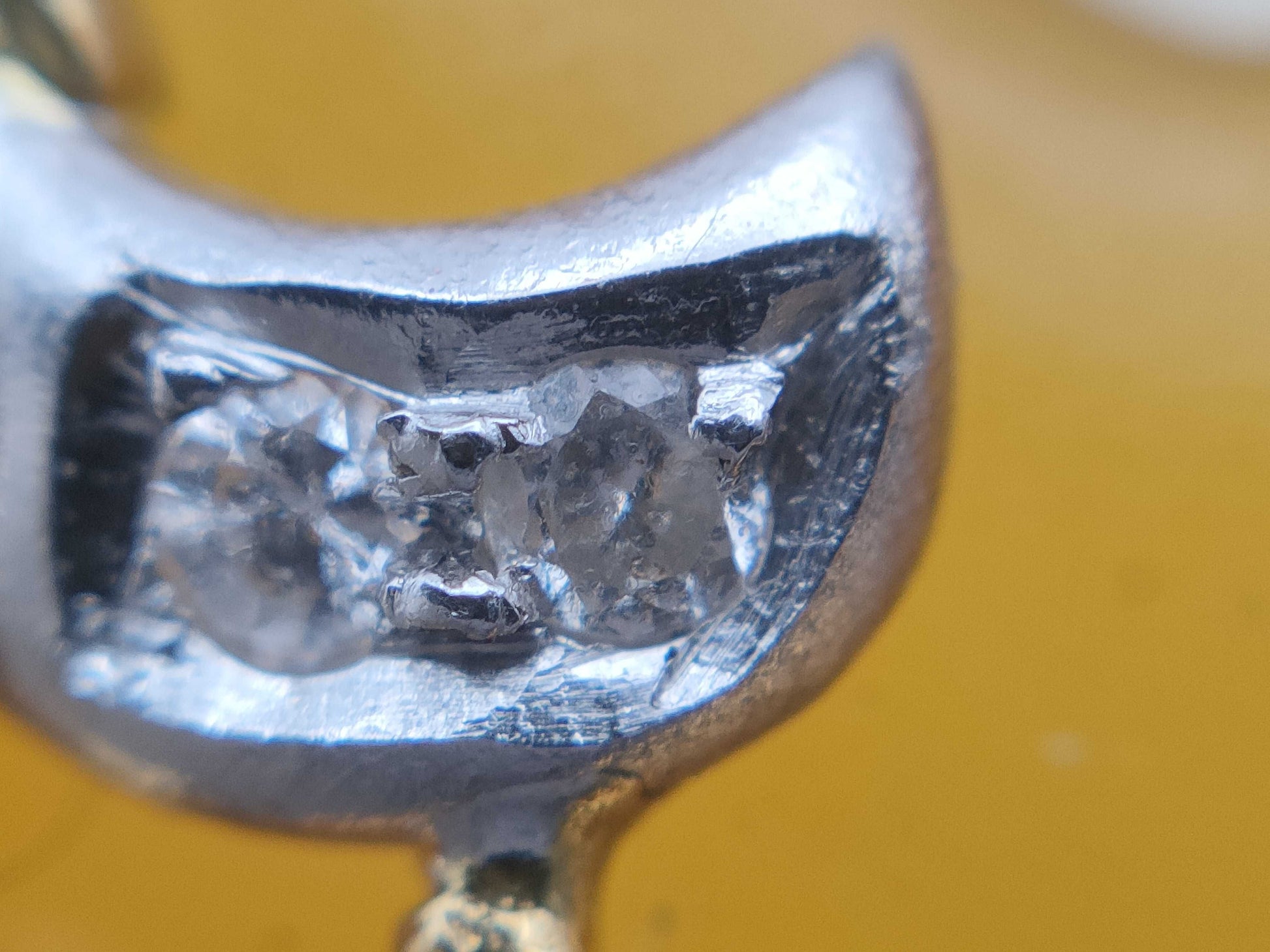 Kazuo Ogawa Tortoiseshell Hairpin with Pearl, Diameter 3.8-4.2mm, D0.20ct, K18/Pt900, 23.0g, Hair Accessory 