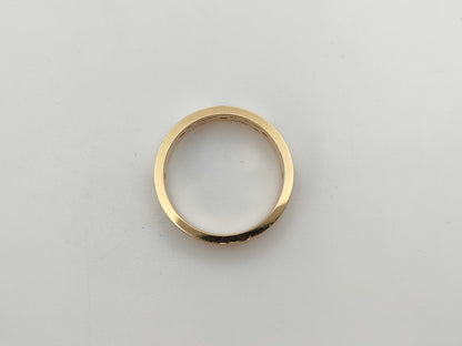 Cartier Mini Love #52 Full Diamond PG Au750 4.3g Ring 