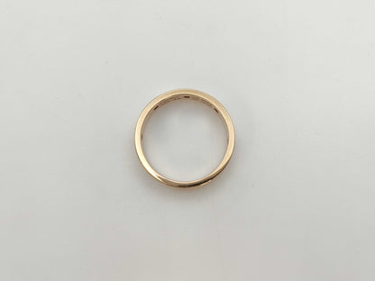 Cartier Mini Love #53 Full Diamond PG 750 4.1g Ring 