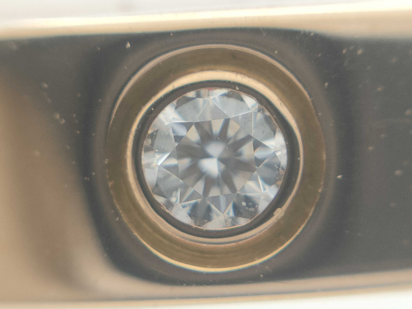 Cartier Mini Love #53 Full Diamond PG 750 4.1g Ring 