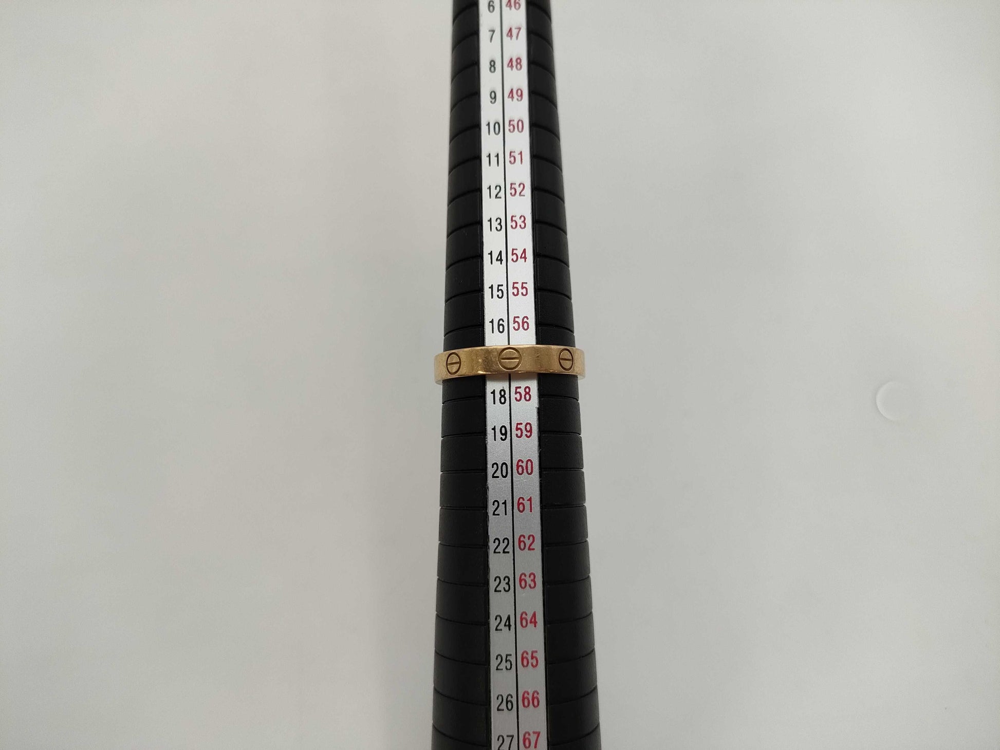 Cartier Mini Love #57 750 3.4g Ring 