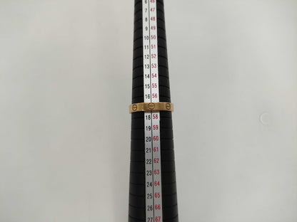 Cartier Mini Love #57 750 3.4g Ring 