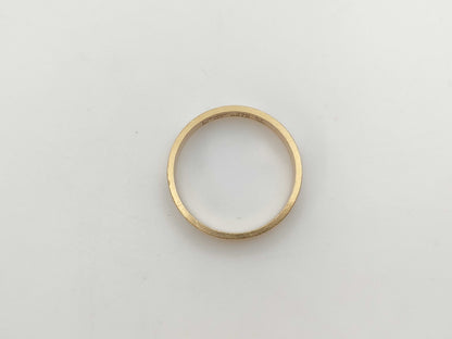 Cartier Mini Love #57 750 3.4g Ring 