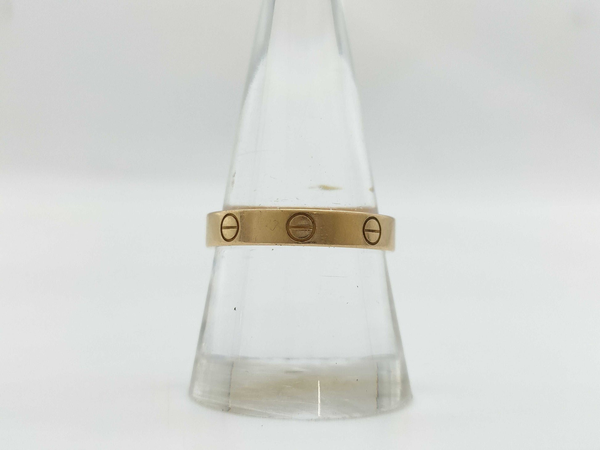 Cartier Mini Love #57 750 3.4g Ring 