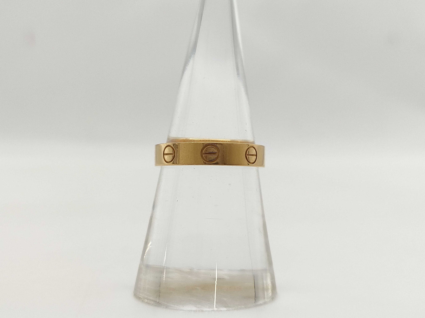 Cartier Mini Love #51 Au750 3.1g Ring 