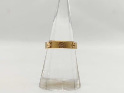 Cartier Mini Love #51 Au750 3.1g Ring 