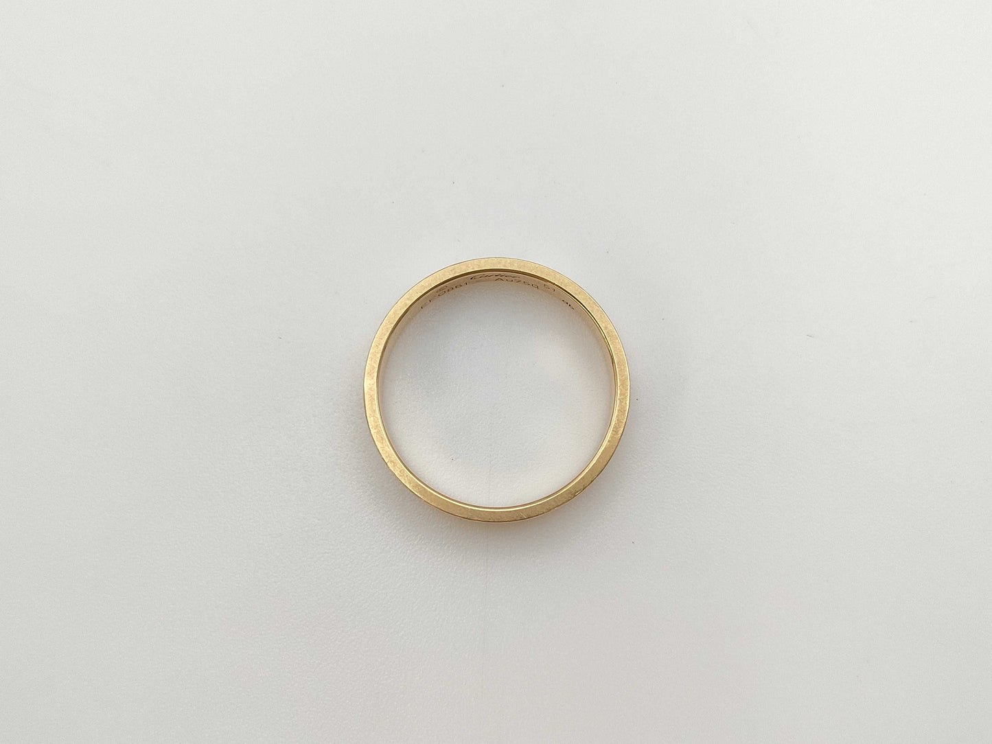 Cartier Mini Love #51 Au750 3.1g Ring 