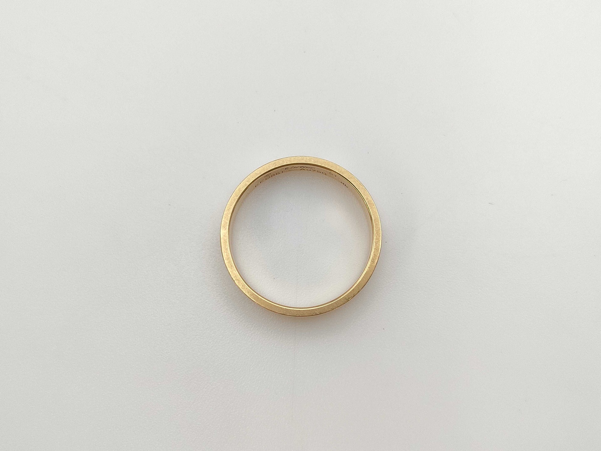 Cartier Mini Love #51 Au750 3.1g Ring 