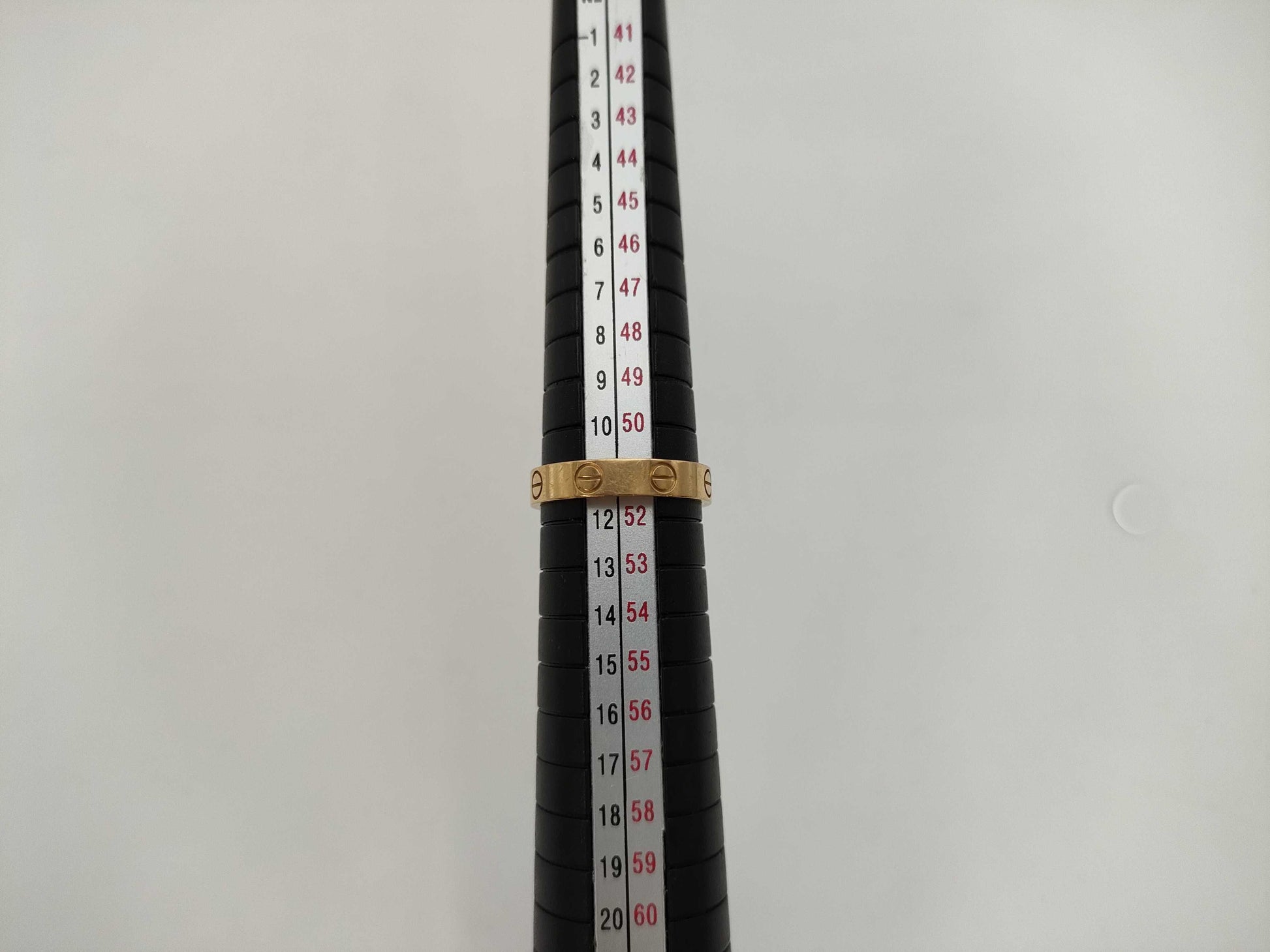 Cartier Mini Love #51 Au750 3.1g Ring 