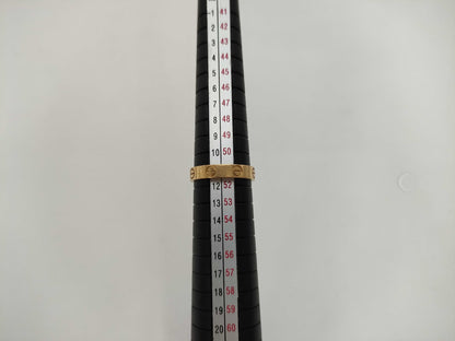 Cartier Mini Love #51 Au750 3.1g Ring 