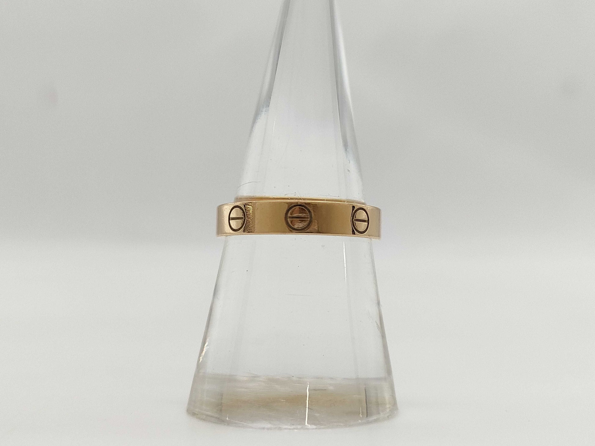 Cartier Mini Love #53 Au750 3.3g Ring 