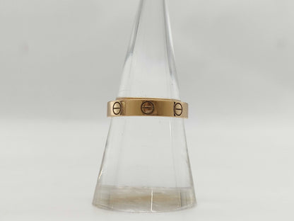 Cartier Mini Love #53 Au750 3.3g Ring 