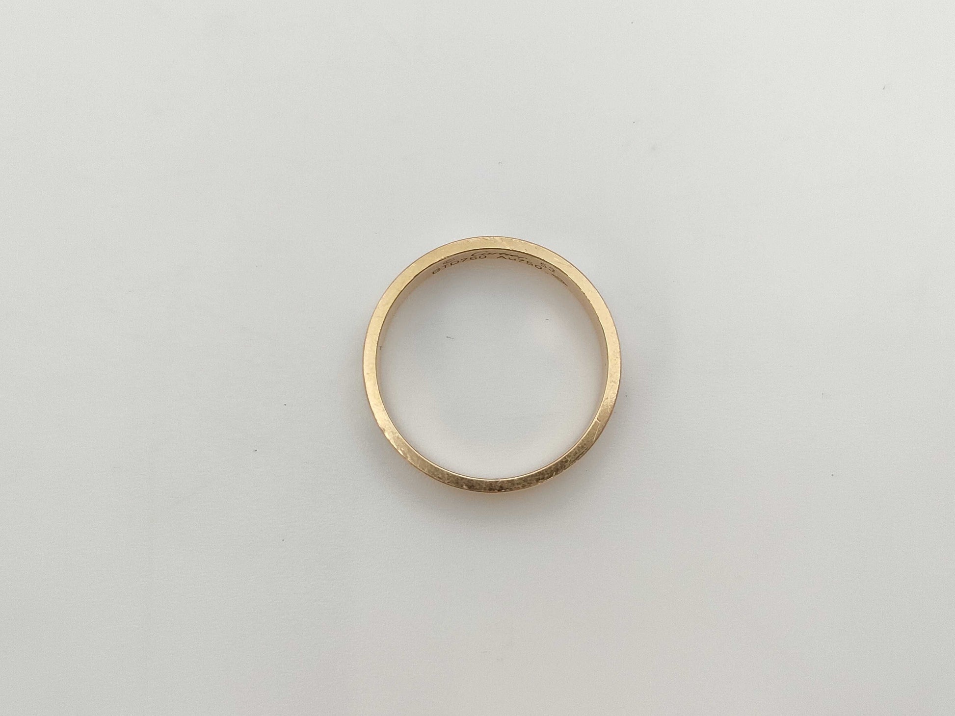 Cartier Mini Love #53 Au750 3.3g Ring 