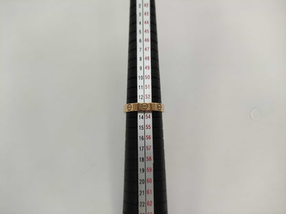 Cartier Mini Love #53 Au750 3.3g Ring 