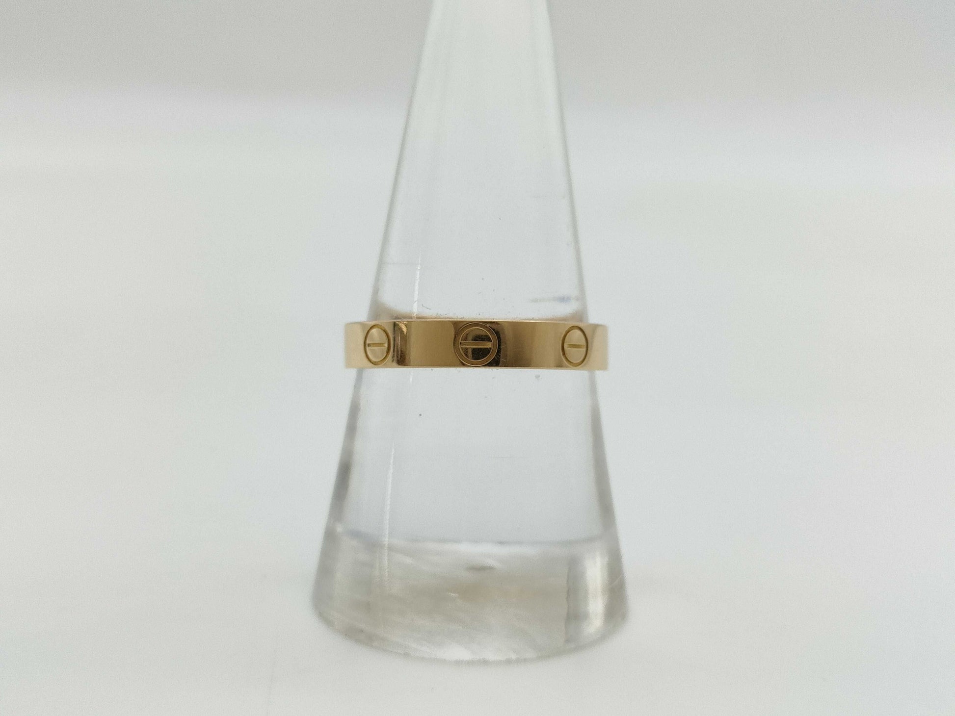 Cartier Mini Love #55 750 2.9g Ring 