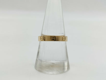 Cartier Mini Love #55 750 2.9g Ring 
