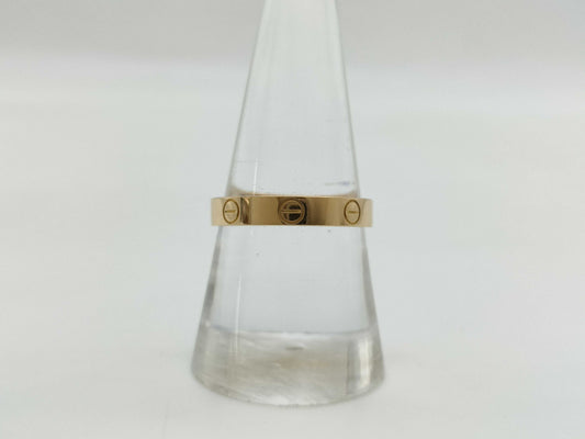 Cartier Mini Love #55 750 2.9g Ring 