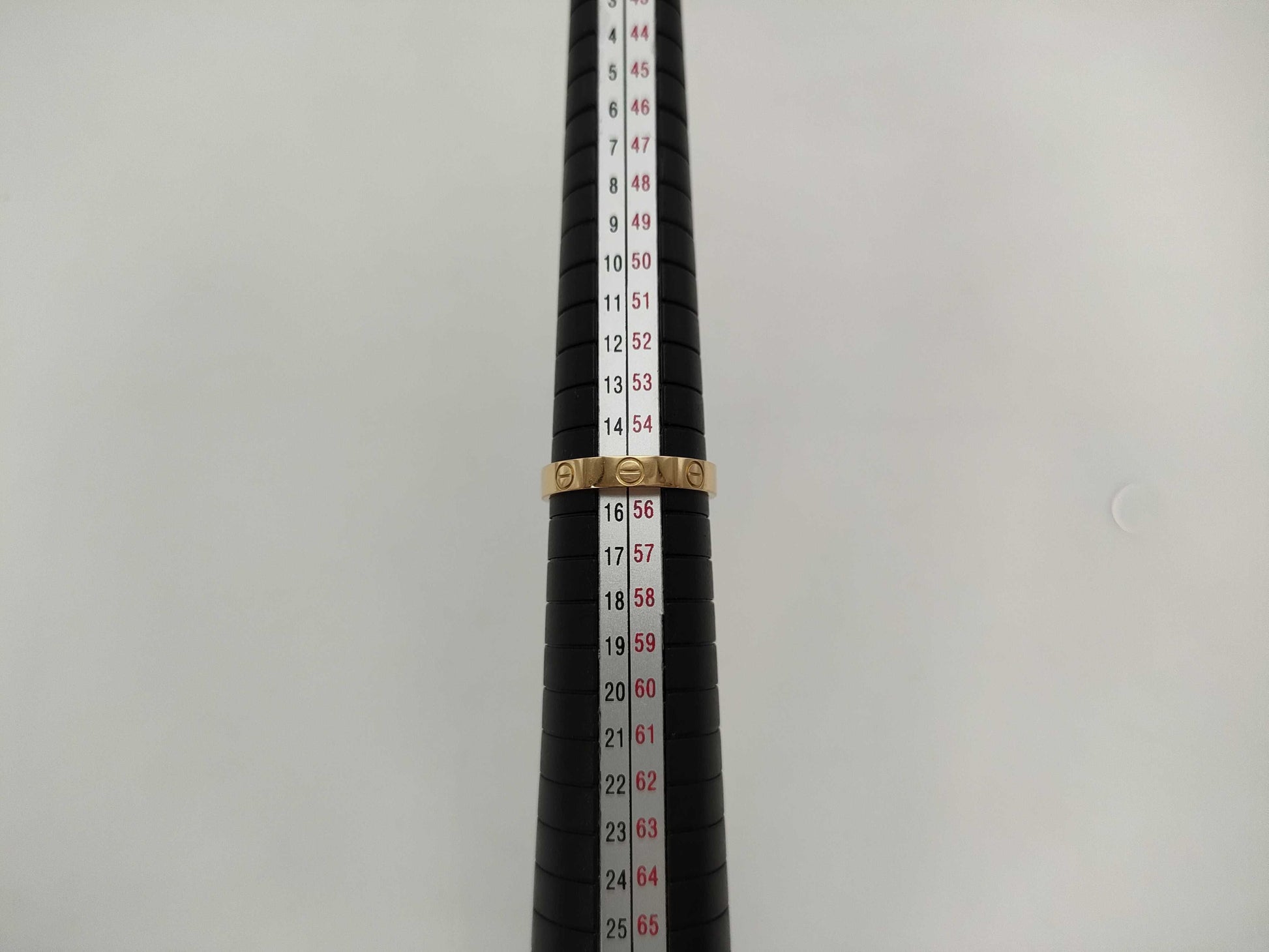 Cartier Mini Love #55 750 2.9g Ring 