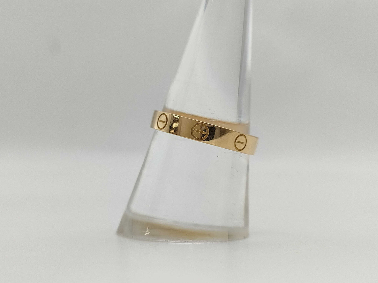 Cartier Mini Love #55 750 2.9g Ring 