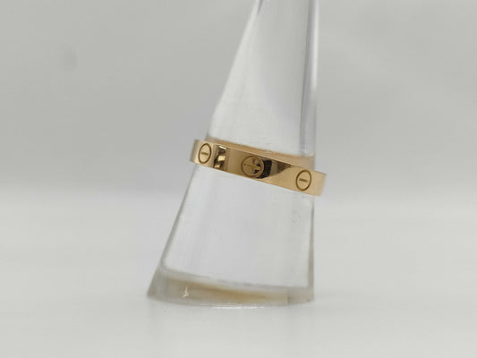 Cartier Mini Love #55 750 2.9g Ring 