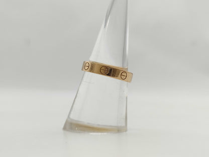 Cartier Mini Love #52 750 3.8g Ring 