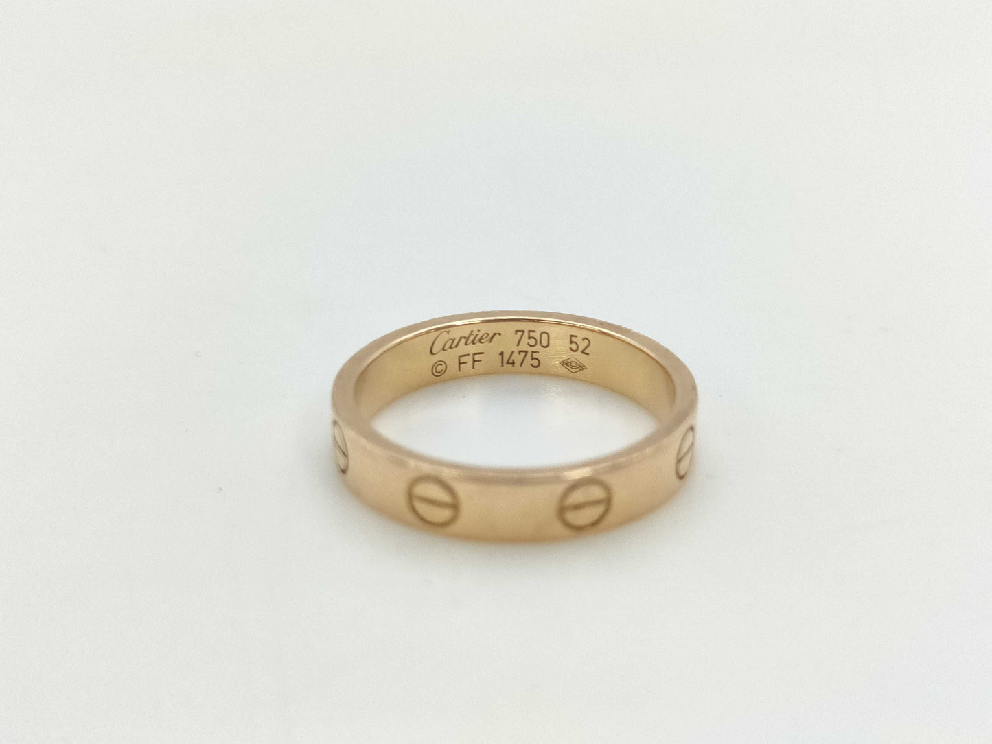 Cartier Mini Love #52 750 3.8g Ring 