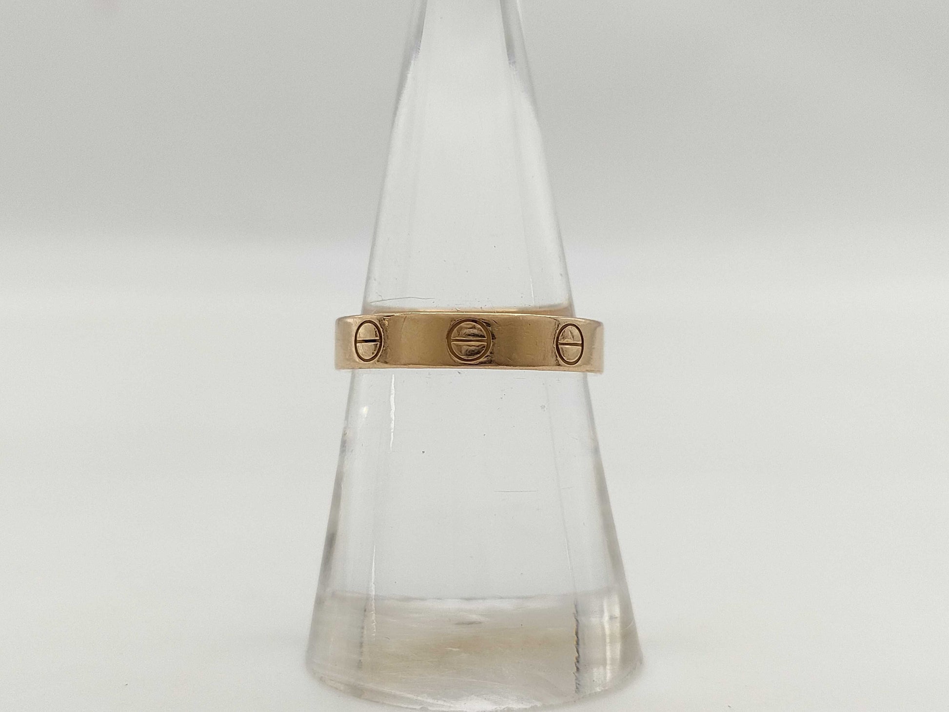 Cartier Mini Love #52 750 3.8g Ring 