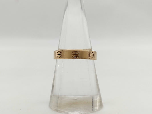 Cartier Mini Love #52 750 3.8g Ring 