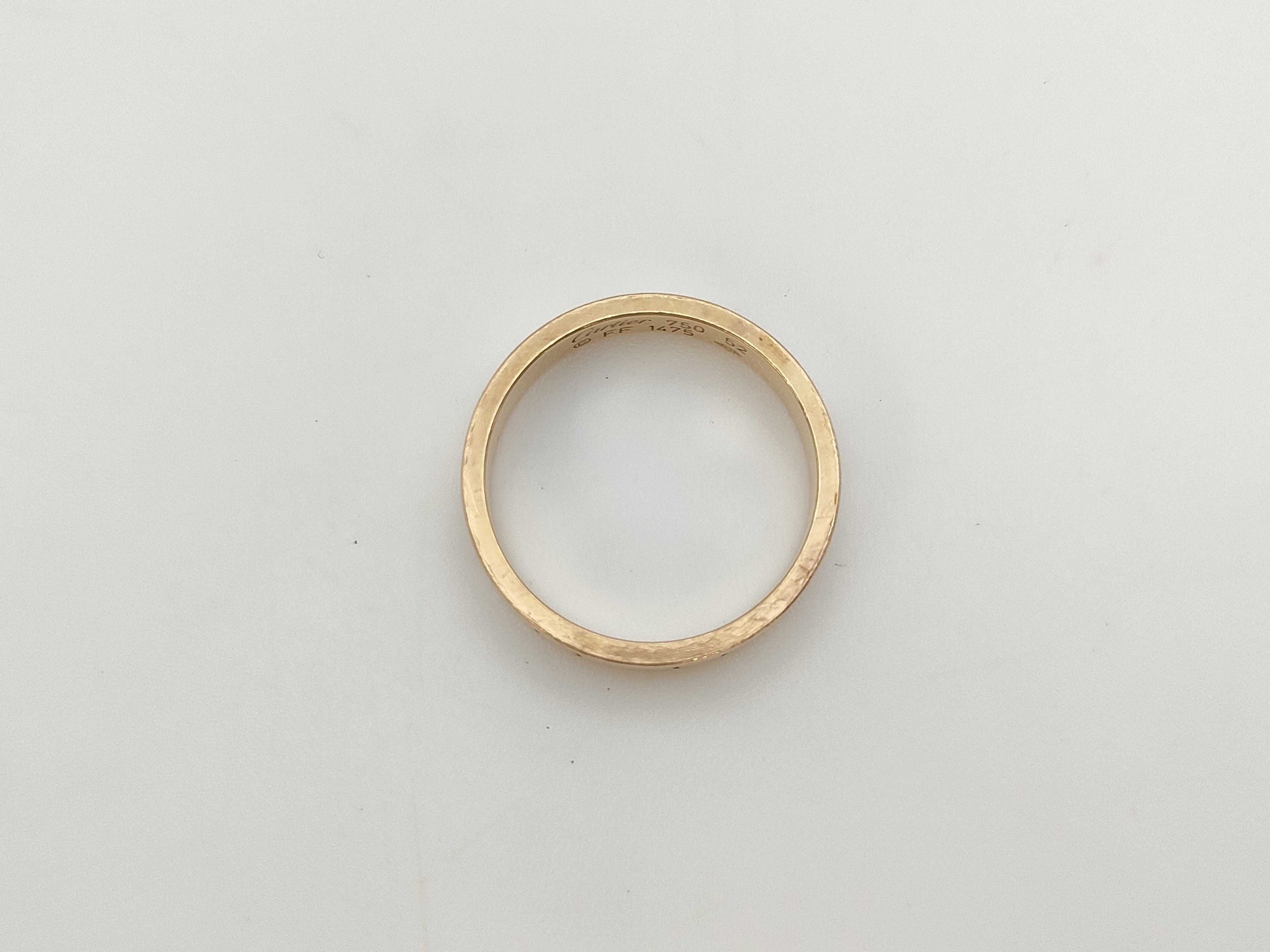Cartier Mini Love #52 750 3.8g Ring 