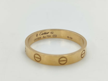 Cartier Mini Love #62 Au750 3.8g Ring 