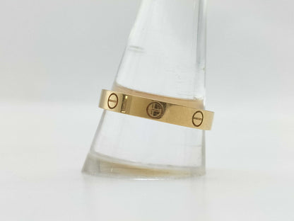 Cartier Mini Love #62 Au750 3.8g Ring 