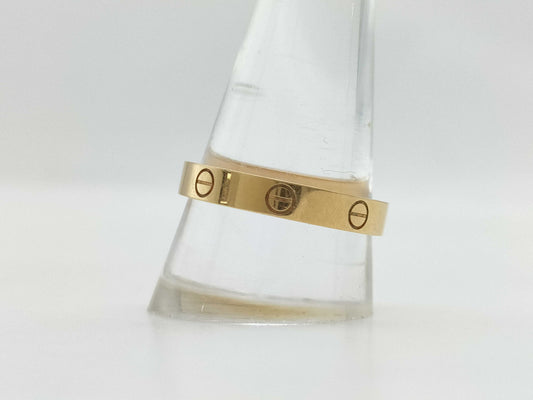 Cartier Mini Love #62 Au750 3.8g Ring 