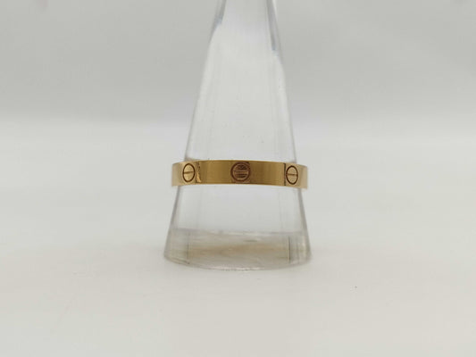 Cartier Mini Love #62 Au750 3.8g Ring 
