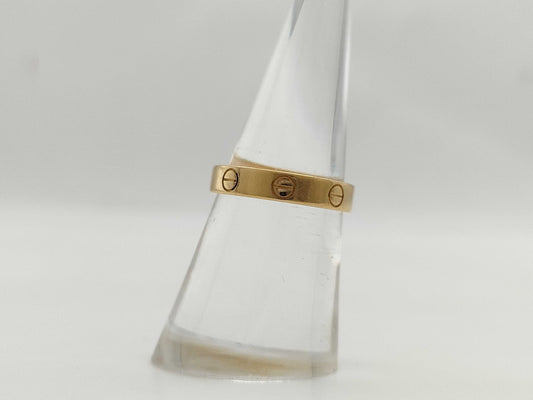 Cartier Mini Love #51 750 3.0g Ring 