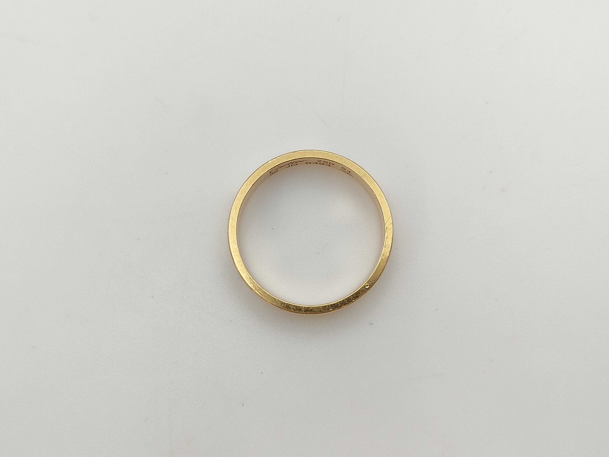 Cartier Mini Love #51 750 3.0g Ring 