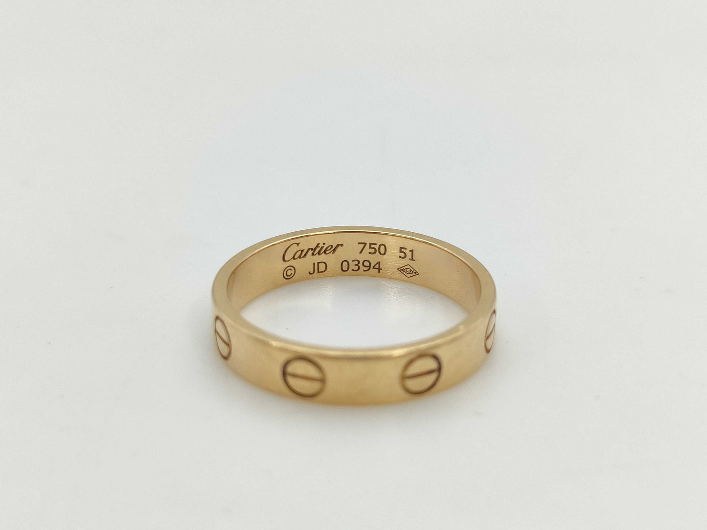 Cartier Mini Love #51 750 3.0g Ring 