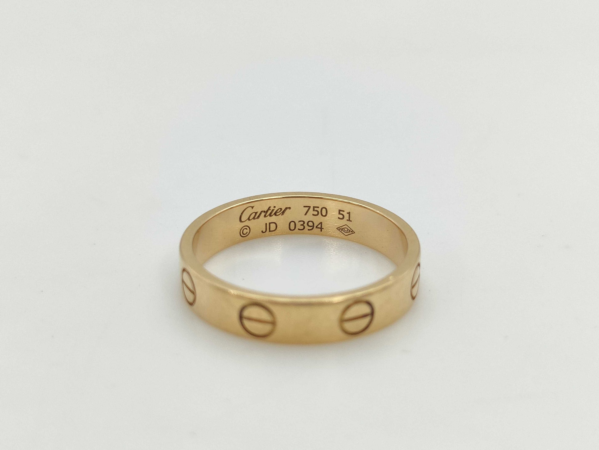 Cartier Mini Love #51 750 3.0g Ring 