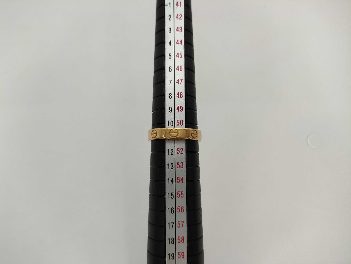 Cartier Mini Love #51 750 3.0g Ring 