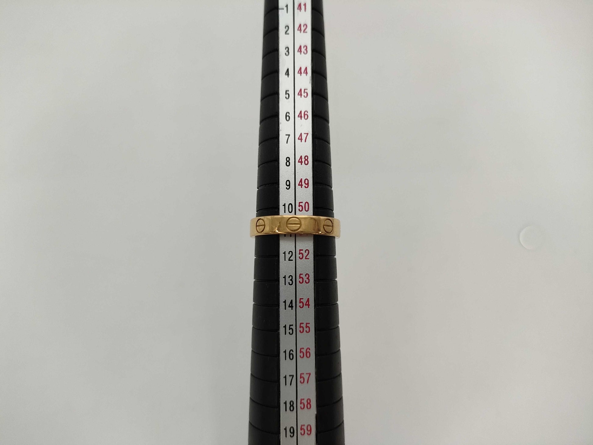 Cartier Mini Love #51 750 3.0g Ring 